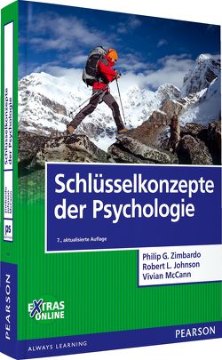 Schlüsselkonzepte der Psychologie von Johnson,  Robert L., McCann,  Vivian, Zimbardo,  Philip G.