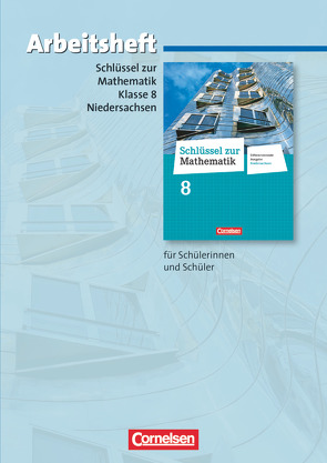 Schlüssel zur Mathematik – Differenzierende Ausgabe Niedersachsen – 8. Schuljahr von Koullen,  Reinhold, Meyer,  Christa