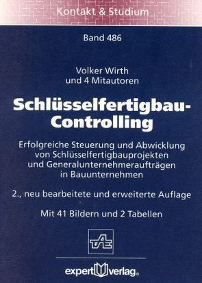 Schlüsselfertigbau-Controlling von Wirth,  Volker