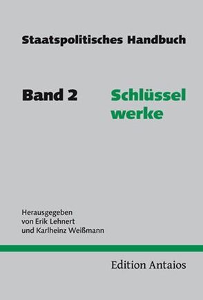 Schlüsselwerke von Lehnert,  Erik, Weissmann,  Karlheinz