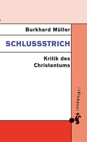 Schlussstrich von Müller,  Burkhard