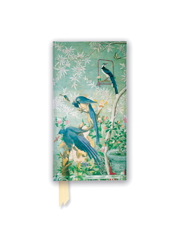 Schmales Hardcover-Notizbuch: John James Audubon, Ein Paar Columbia Eichelhäher
