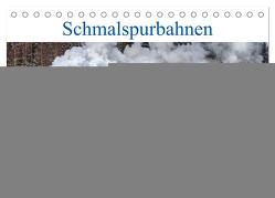 Schmalspurbahnen in Sachsen Anhalt (Tischkalender 2024 DIN A5 quer), CALVENDO Monatskalender von Gierok,  Steffen
