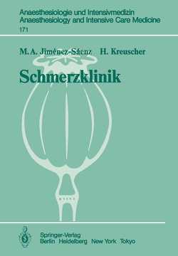 Schmerzklinik von Jimenez-Saenz,  M. A., Kreuscher,  H.