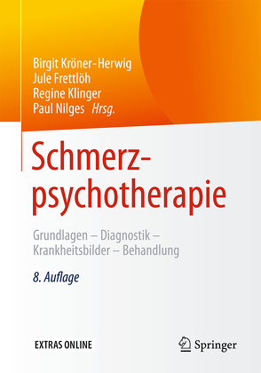 Schmerzpsychotherapie von Frettlöh,  Jule, Klinger,  Regine, Kröner-Herwig,  Birgit, Nilges,  Paul