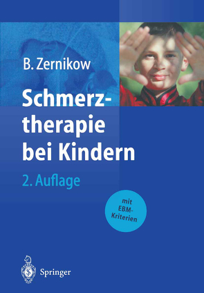 Schmerztherapie bei Kindern von Zernikow,  Boris