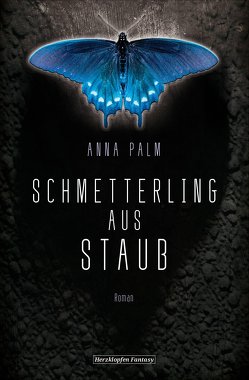 Schmetterling aus Staub von Palm,  Anna