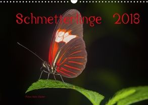 Schmetterlinge 2018CH-Version (Wandkalender 2018 DIN A3 quer) von J. Koller 4Pictures.ch,  Alois