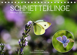 Schmetterlinge, Bläulinge und Weißlinge (Tischkalender 2022 DIN A5 quer) von Löwer,  Sabine