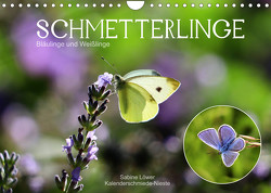Schmetterlinge, Bläulinge und Weißlinge (Wandkalender 2022 DIN A4 quer) von Löwer,  Sabine