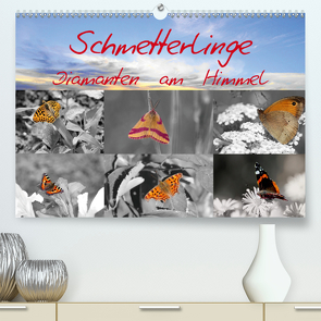 Schmetterlinge – Diamanten am Himmel (Premium, hochwertiger DIN A2 Wandkalender 2021, Kunstdruck in Hochglanz) von Witkowski,  Bernd