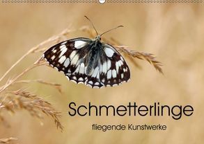 Schmetterlinge – fliegende Kunstwerke (Wandkalender 2019 DIN A2 quer) von Kumpf,  Eileen