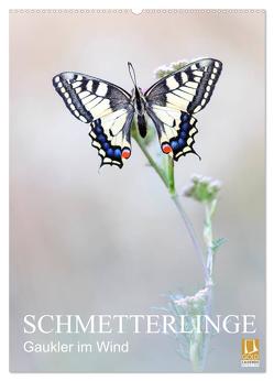 Schmetterlinge – Gaukler im Wind (Wandkalender 2024 DIN A2 hoch), CALVENDO Monatskalender von Simon,  Anton