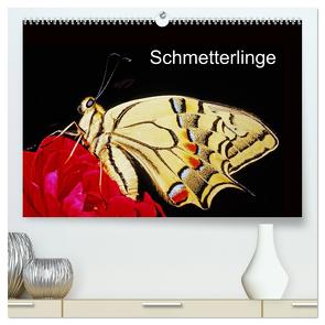 Schmetterlinge (hochwertiger Premium Wandkalender 2024 DIN A2 quer), Kunstdruck in Hochglanz von / Bachmeier / Huwiler / Krause / Kreuter / Schreiter / Steinkamp,  McPHOTO