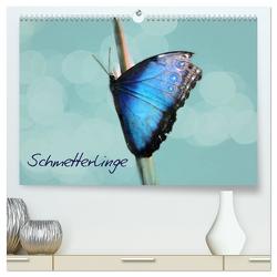 Schmetterlinge (hochwertiger Premium Wandkalender 2024 DIN A2 quer), Kunstdruck in Hochglanz von Hultsch,  Heike
