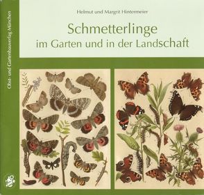 Schmetterlinge im Garten und in der Landschaft von Hintermeier,  Helmut, Hintermeier,  Margrit