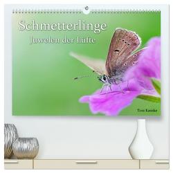 Schmetterlinge – Juwelen der Lüfte (hochwertiger Premium Wandkalender 2024 DIN A2 quer), Kunstdruck in Hochglanz von Kasiske,  Toni