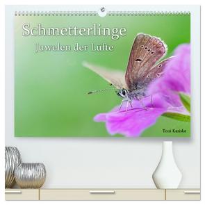 Schmetterlinge – Juwelen der Lüfte (hochwertiger Premium Wandkalender 2024 DIN A2 quer), Kunstdruck in Hochglanz von Kasiske,  Toni