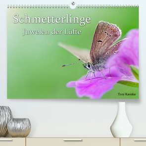 Schmetterlinge – Juwelen der Lüfte (Premium, hochwertiger DIN A2 Wandkalender 2022, Kunstdruck in Hochglanz) von Kasiske,  Toni