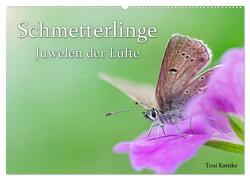 Schmetterlinge – Juwelen der Lüfte (Wandkalender 2024 DIN A2 quer), CALVENDO Monatskalender von Kasiske,  Toni