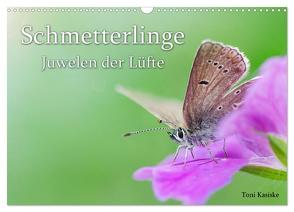 Schmetterlinge – Juwelen der Lüfte (Wandkalender 2024 DIN A3 quer), CALVENDO Monatskalender von Kasiske,  Toni