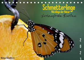 Schmetterlinge Nützlinge der Natur farbenfrohe Exoten (Tischkalender 2023 DIN A5 quer) von Diesselhorst,  Monique