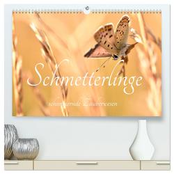 Schmetterlinge. Schimmernde Zauberwesen (hochwertiger Premium Wandkalender 2024 DIN A2 quer), Kunstdruck in Hochglanz von AnetaZofia,  AnetaZofia