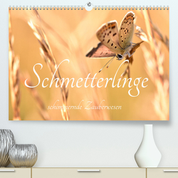 Schmetterlinge. Schimmernde Zauberwesen (Premium, hochwertiger DIN A2 Wandkalender 2023, Kunstdruck in Hochglanz) von AnetaZofia