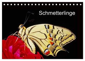 Schmetterlinge (Tischkalender 2024 DIN A5 quer), CALVENDO Monatskalender von / Bachmeier / Huwiler / Krause / Kreuter / Schreiter / Steinkamp,  McPHOTO