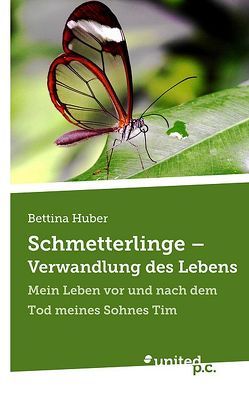 Schmetterlinge – Verwandlung des Lebens von Huber,  Bettina