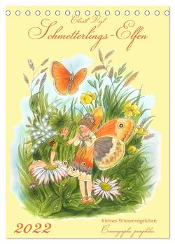 Schmetterlings-Elfen (Tischkalender 2024 DIN A5 hoch), CALVENDO Monatskalender von Vogl,  Christl