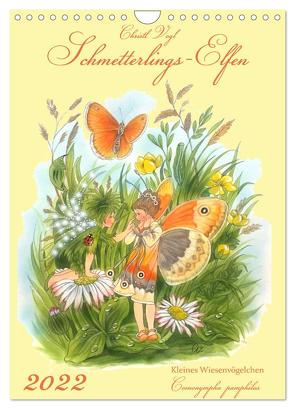 Schmetterlings-Elfen (Wandkalender 2024 DIN A4 hoch), CALVENDO Monatskalender von Vogl,  Christl