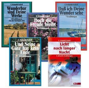 Schmidt-Schell – Erzählungen – Paket von Schmidt-Schell,  Erich