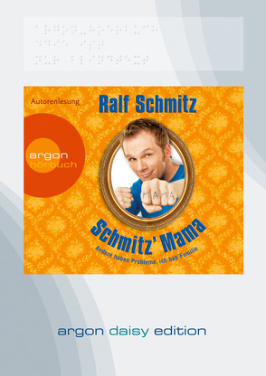 Schmitz‘ Mama (DAISY Edition) von Schmitz,  Ralf