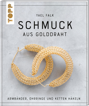 Schmuck aus Golddraht von Falk,  Yael