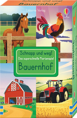 Schnapp und weg! Das superschnelle Kartenspiel: Bauernhof von Bowman,  Lucy, Long,  Daniel, Wells,  Rachel