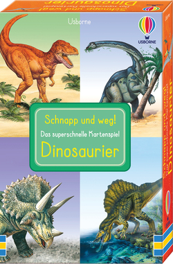 Schnapp und weg! Das superschnelle Kartenspiel: Dinosaurier