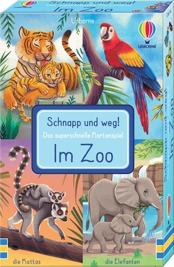 Schnapp und weg! Das superschnelle Kartenspiel: Im Zoo von Faiallo,  Fabiana, Wheatley,  Abigail
