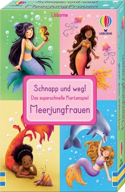 Schnapp und weg! Das superschnelle Kartenspiel: Meerjungfrauen von Jarzabek,  Elzbieta, Watt,  Fiona