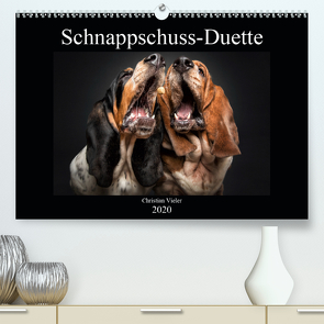 Schnappschuss-Duette (Premium, hochwertiger DIN A2 Wandkalender 2020, Kunstdruck in Hochglanz) von Photography / Christian Vieler,  Vieler