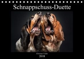 Schnappschuss-Duette (Tischkalender 2018 DIN A5 quer) von Photography / Christian Vieler,  Vieler