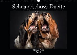 Schnappschuss-Duette (Wandkalender 2019 DIN A3 quer) von Photography / Christian Vieler,  Vieler