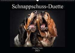 Schnappschuss-Duette (Wandkalender 2021 DIN A2 quer) von Photography / Christian Vieler,  Vieler