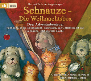 Schnauze – Die Weihnachtsbox von Angermayer,  Karen Christine, Berkel,  Christian, Sawatzki,  Andrea