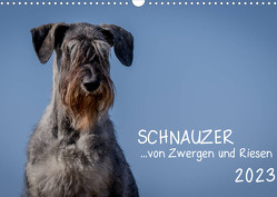 Schnauzer… von Zwergen und Riesen 2023 (Wandkalender 2023 DIN A3 quer) von Janz,  Michael