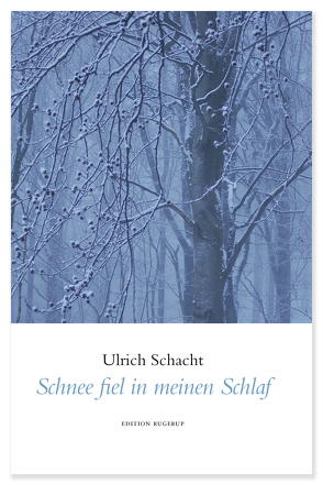 Schnee fiel in meinen Schlaf von Kleinschmidt,  Sebastian, Schacht,  Ulrich