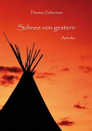 Schnee von gestern – Amerika von Zehentner,  Thomas