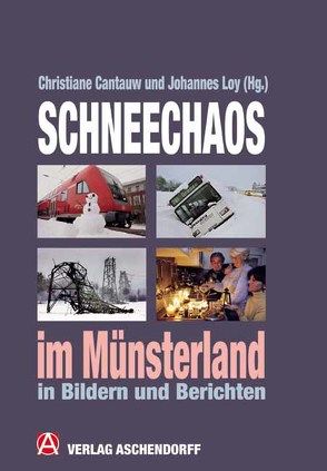 Schneechaos im Münsterland von Cantauw,  Christiane, Loy,  Johannes