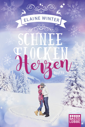 Schneeflockenherzen von Winter,  Elaine