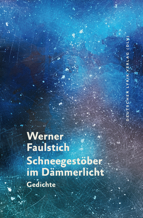 Schneegestöber im Dämmerlicht von Faulstich,  Werner